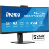 iiyama ProLite XCB3497WQSNPH-B1 počítačový monitor 86,4 cm (34
