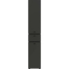 Antracitovosivá vysoká kúpeľňová skrinka 34x189 cm Modesto – Germania