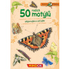 Mindok Expedice příroda: 50 našich motýlů