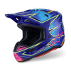 Prilba ALPINESTARS SUPERTECH S-M7 CAST (modrá/ružová/žltá fluo) S