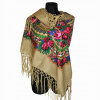 Šatka - Titofirma šatový folklórový šál viacfarebný (Dlhý šifónový šifón Bolero)