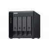 QNAP TL-D400S puzdro pre disk HDD/SSD rámček Čierna, Šedá 2.5/3.5
