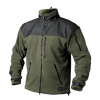 Fleecová mikina Classic Army, Helikon, Zelená, L