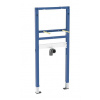 Geberit Duofix - Montážny prvok pre umývadlo, 112 cm, pre stojankové armatúry 111.471.00.2