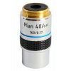 DELTA OPTICAL Objektiv PLAN 40x/0,65 pro Ev100