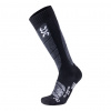 UYN SKI ALL MOUNTAIN SOCKS MAN B119 BLACK/WHITE Veľkosť ponožky: 45/47