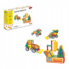 Magnetické kocky Xinbida Magnetický stavebný set Sada ťažkého vybavenia 65 prvkov - Magický magnet II 65