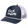 Black Diamond Flat Bill Trucker Hat