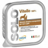 Solo Adult Dog 100% Vitello teľacie 300 g