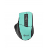 Mouse C-TECH Ergo WLM-05, wireless, 1600DPI, 6 buttons, USB nano receiver, mint