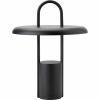 Prenosná stojaca lampa PIER 33 cm, LED, čierna, Stelton