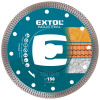 EXTOL® INDUSTRIAL Kotouč diamantový TURBO THIN CUT, 150×22,2×1,8 mm 8703043