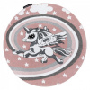 Dětský kusový koberec Petit Pony pink kruh 140x140 (průměr) kruh cm