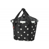 KLICKfix brašňa na riadidlá Reisenthel 15l vzorovaná čierna, 35x28x26cm čierna dots, 35x28x26cm, KLICKfix