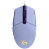 Myš Logitech G102 Lightsync fialová (910-005854)