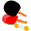 Spokey STANDARD SET * Pingpongová sada - 2 pálky, 3 míčky