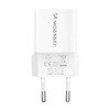 AppleMix 33W EU adaptér / nabíjačka WOZINSKY - USB-C + USB-A - GaN dizajn - biela