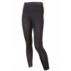 Brubeck Active Wool Black Leggings. XL (Dámske termloaktívne lyžiarske nohavice bru xl)