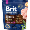 Brit Premium Dog by Nature Junior S 1 kg