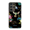 Odolný obal Mobiwear Elite Pro - Samsung Galaxy S21 Ultra - ED09E Ptáček a květy (Odolné pouzdro, obal kryt Mobiwear Elite Pro - maximální ochrana mobilu, zesílené hrany, přesné výřezy, pohodlné držen