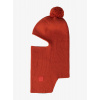 Kukla Buff Knitted Balaclava Nilan - orange red