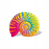 Veľká dúhová nafukovacia matrac s matracmi Intex 58791 (ND17_WP-2152 MATRACS ISLAND SNAIL SHELL 58791EU)