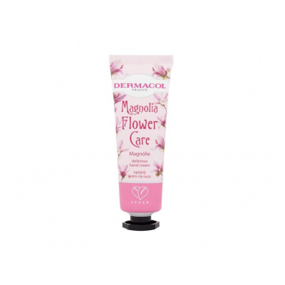 Dermacol Magnolia Flower Care Delicious Hand Cream (W) 30ml, Krém na ruky