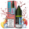 Nasty LIQ Salt - Peach ICE 10ml Ledová broskev Obsah nikotinu: 20 mg