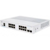 Cisco switch CBS250-16T-2G (16xGbE,2xSFP,fanless) - REFRESH CBS250-16T-2G-EU-RF