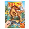 Dino World kreatívny zošit 202 samolepiek 24 stránok