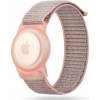Tech-Protect TECH-PROTECT NYLON PRO DĚTI APPLE AIRTAG RŮŽOVÁ