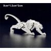 3D Metal Puzzle Stainless Steel DIY Toys Gifts - TIGER