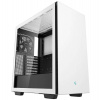 DEEPCOOL skříň CH510 WH / E-ATX / 120 mm fan / 2xUSB 3.0 / tvrzené sklo / bílá (R-CH510-WHNNE1-G-1)