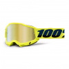Bike okuliare 100% Accuri 2 fluo/yellow | mirror gold 24/25 - Odosielame do 24 hodín
