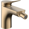 HANSGROHE Vivenis páková bidetová batéria s odtokovou súpravou s tiahlom, kartáčovaný bronz, 75200140
