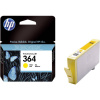 HP 364 Ink originál žltá CB320EE atramenty; CB320EE - HP CB320EE - originálny