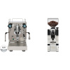 ECM Mechanika Slim PID + Eureka Mignon XL, CR chrome