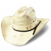 Slamený western klobúk - Stars and Stripes - Nash Yellowstone Veľkosť: 54 cm