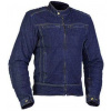 MBW JAMES DENIM JACKET pánská moto bunda modrá 48
