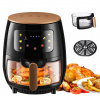 Beztuková fritéza Bedee 6L Air Fryer 2400 W 6 l
