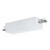 Interierový lištový systém PAULMANN SmartHome ZigBee URail stmívatelný vypínač bílý max. 400W 50051