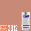 POLYCOL® 301-560 epoxidový nátěr, sada 6 kg, RAL 2009 Barva (odstín): RAL 3012 - červenobéžová