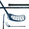 Salming Quest2 Mid Minilite 35 Navy/Nectarine detská florbalka - 60 (71) cm, Pravá ruka dole
