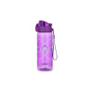 oxybag fľaša na pitie 600 ml OXY CLICK fialová
