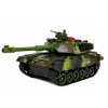 Veľký diaľkovo ovládaný tank R/C 2.4 Ghz Svetlá