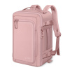 Ruksak do lietadla Tech-Protect Defender S50 Ryanair & Wizzair Travel Laptop Cabin Backpack 20L 40X20X25 Dusty Pink