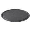 Revol Basalt tanier okrúhly s drážkou 30 cm | REV-647911