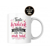 Hrnček – Tento hrnček mi dal niekto, kto ma má rád
