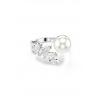 Swarovski prsteň dámsky kovový swarovski kryštál MESMERA 5748011 strieborná 58