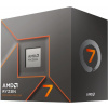 AMD Ryzen 7 8700F / LGA AM5 / max. 5,0GHz / 8C/16T / 24MB / 65W TDP / bez VGA / BOX vč. chladiče Wraith Stealth 100-100001590BOX